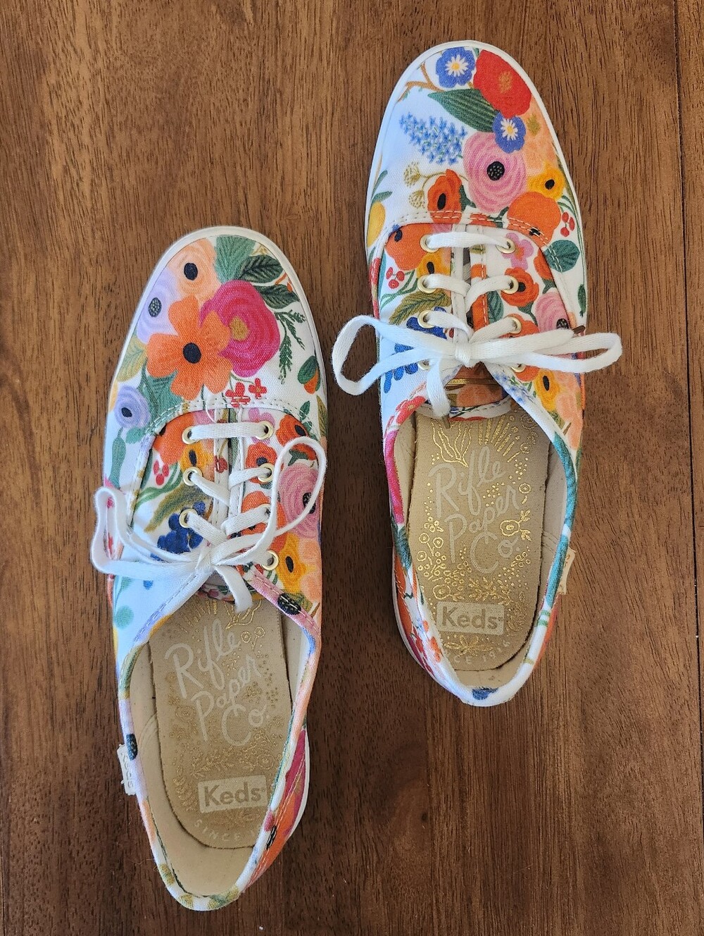 Keds X Rifle Paper Co. Garden Party Floral Sneakers